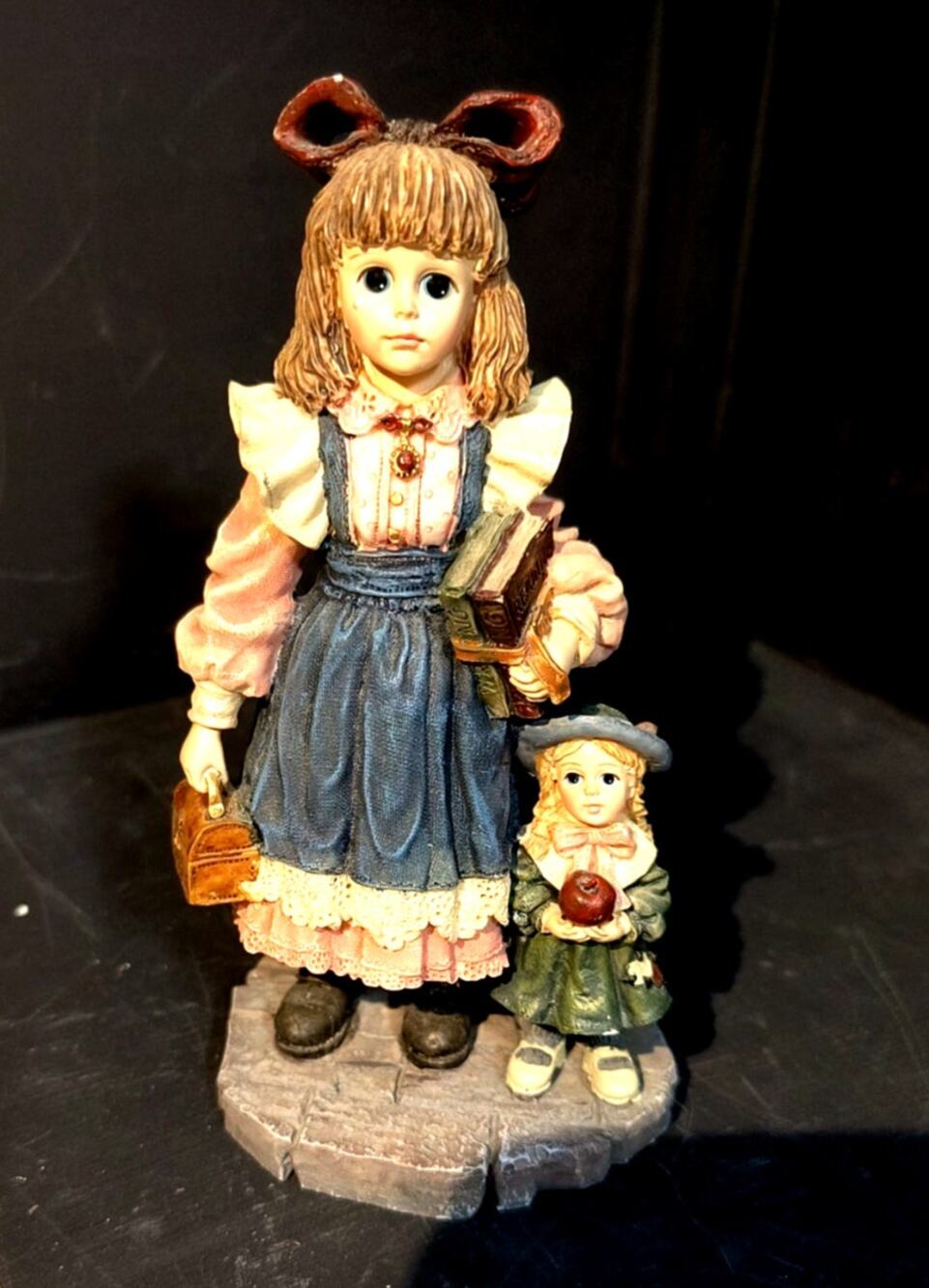 113. Yesterday's Child Figurine Signed Boyd's Collection